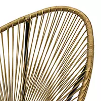 Ротанг Line, цвет бронзовый